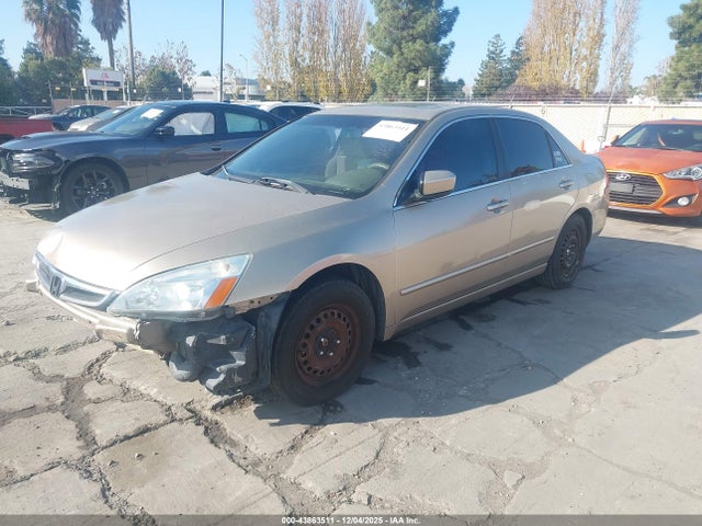 2006 HONDA ACCORD SDN 1HGCM567X6A033286 Photo 1