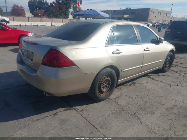 2006 HONDA ACCORD SDN 1HGCM567X6A033286 Photo 3