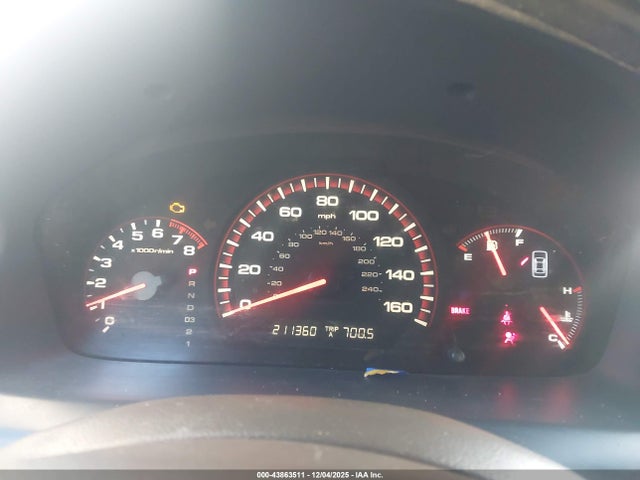 2006 HONDA ACCORD SDN 1HGCM567X6A033286 Photo 6