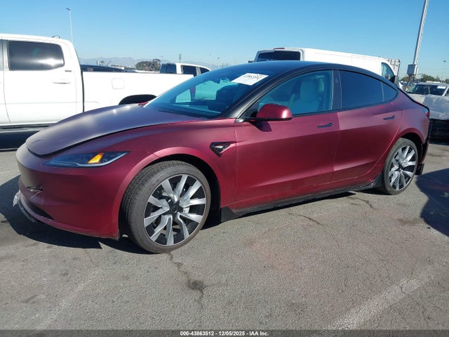 2025 TESLA MODEL 3 5YJ3E1EA8SF046427 Photo 1