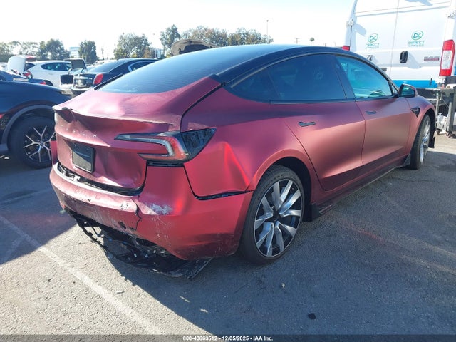 2025 TESLA MODEL 3 5YJ3E1EA8SF046427 Photo 3