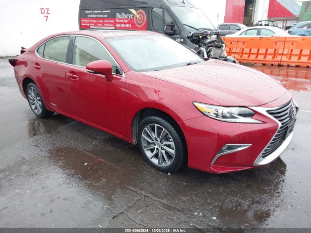 2016 LEXUS ES 300H JTHBW1GG3G2120937