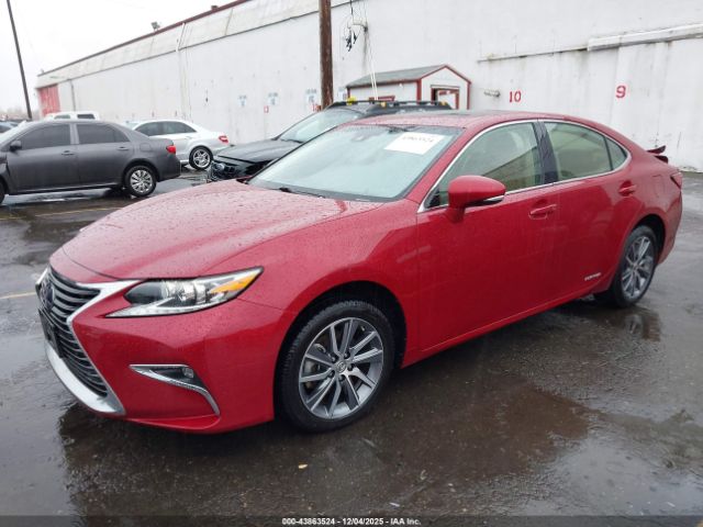 2016 LEXUS ES 300H JTHBW1GG3G2120937 Photo 1