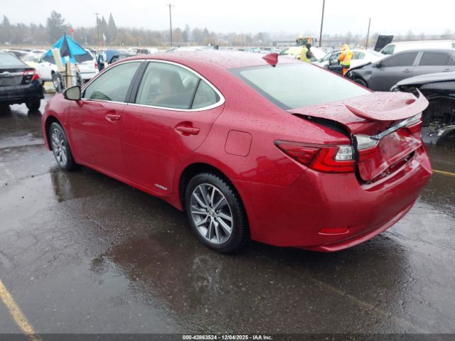 2016 LEXUS ES 300H JTHBW1GG3G2120937 Photo 2