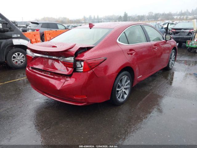 2016 LEXUS ES 300H JTHBW1GG3G2120937 Photo 3