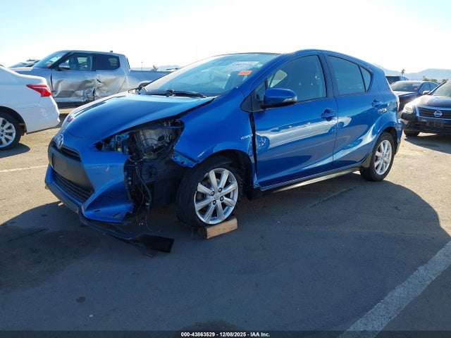 JTDKDTB35H1593642 Toyota Prius C Two