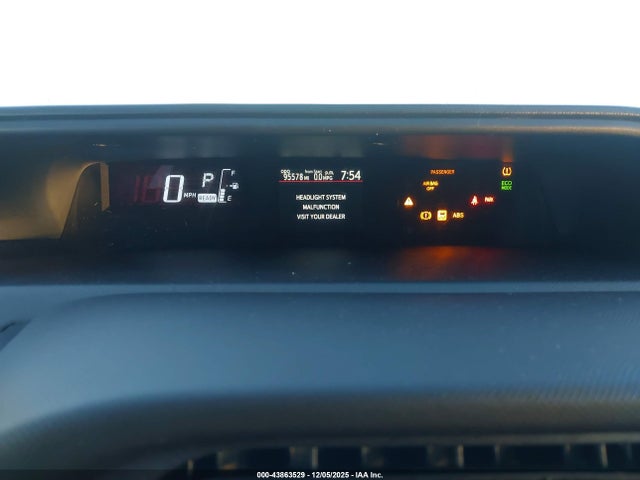 JTDKDTB35H1593642 Toyota Prius C Two