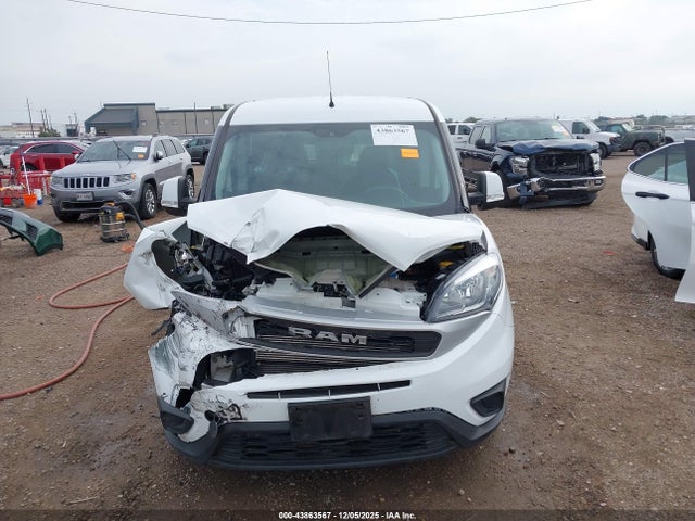 Продажа на аукционе авто 2021 Ram Promaster City Tradesman Slt, vin: ZFBHRFBB7M6S88633, номер лота: 43863567