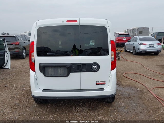 Продажа на аукционе авто 2021 Ram Promaster City Tradesman Slt, vin: ZFBHRFBB7M6S88633, номер лота: 43863567
