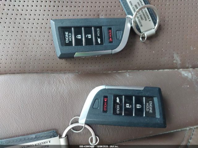 2025 ACURA MDX 5J8YE1H42SL006614 Photo 10