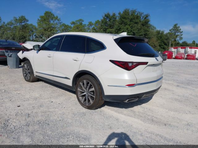2025 ACURA MDX 5J8YE1H42SL006614 Photo 2