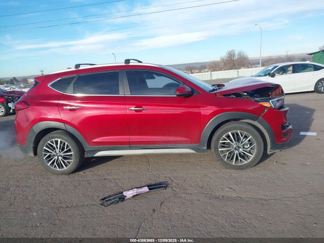 KM8J3CAL6MU365525 Hyundai Tucson Limited