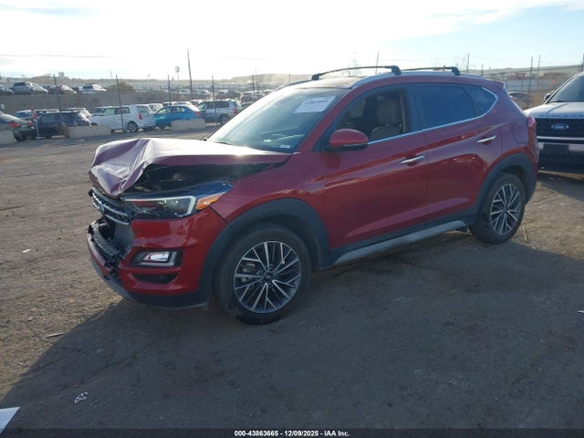 KM8J3CAL6MU365525 Hyundai Tucson Limited