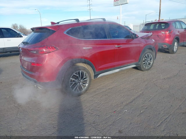 KM8J3CAL6MU365525 Hyundai Tucson Limited