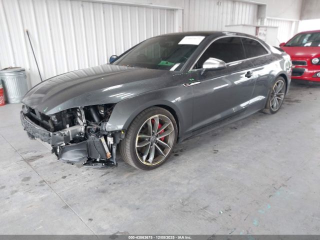 2018 AUDI S5 WAUP4AF53JA002796 Photo 1