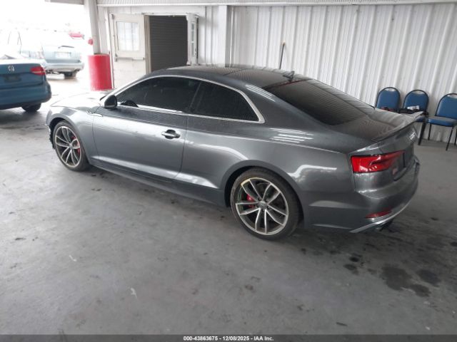 2018 AUDI S5 WAUP4AF53JA002796 Photo 2