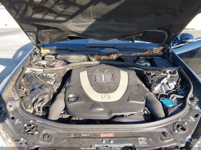 2009 MERCEDES-BENZ S 550 WDDNG86X39A255016 Photo 9