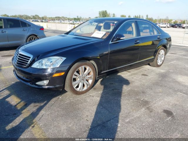 2009 MERCEDES-BENZ S 550 WDDNG86X39A255016 Photo 1