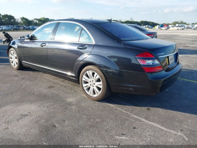 2009 MERCEDES-BENZ S 550 WDDNG86X39A255016 Photo 2