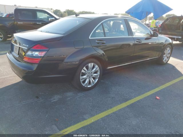 2009 MERCEDES-BENZ S 550 WDDNG86X39A255016 Photo 3