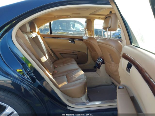 2009 MERCEDES-BENZ S 550 WDDNG86X39A255016 Photo 7