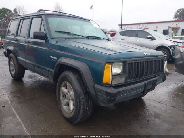 1996 JEEP CHEROKEE 1J4FJ68S4TL193539
