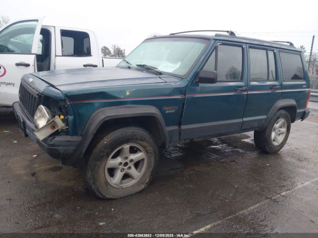 1996 JEEP CHEROKEE 1J4FJ68S4TL193539 Photo 1