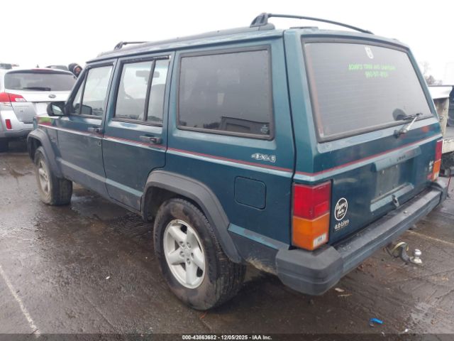 1996 JEEP CHEROKEE 1J4FJ68S4TL193539 Photo 2