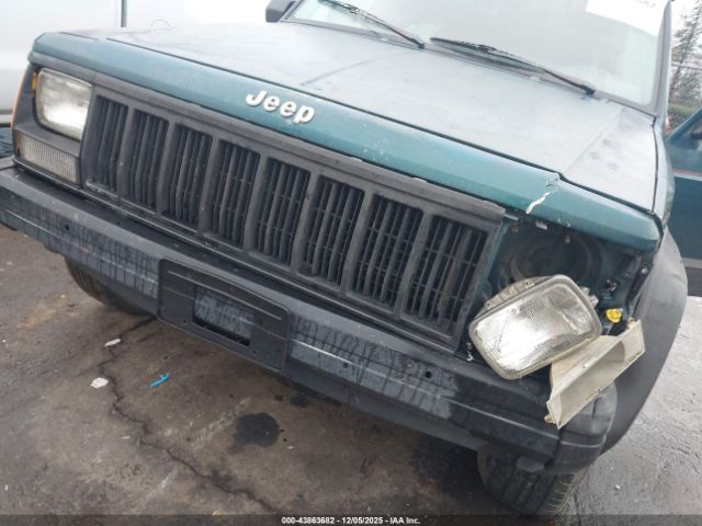 1996 JEEP CHEROKEE 1J4FJ68S4TL193539 Photo 5