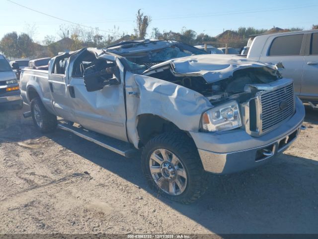 2006 FORD F-250 1FTSW21P96EC44658