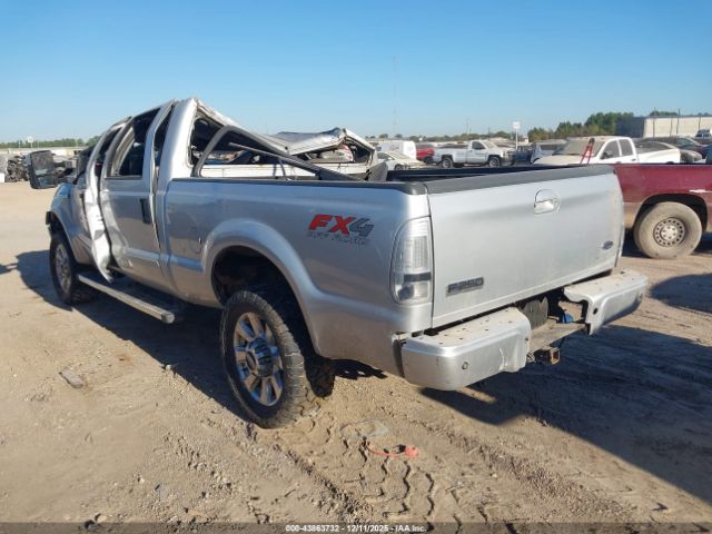 2006 FORD F-250 1FTSW21P96EC44658 Photo 2