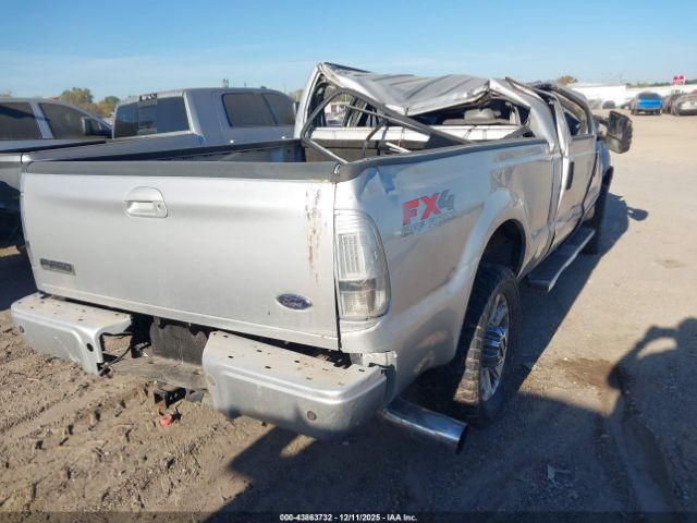 2006 FORD F-250 1FTSW21P96EC44658 Photo 3