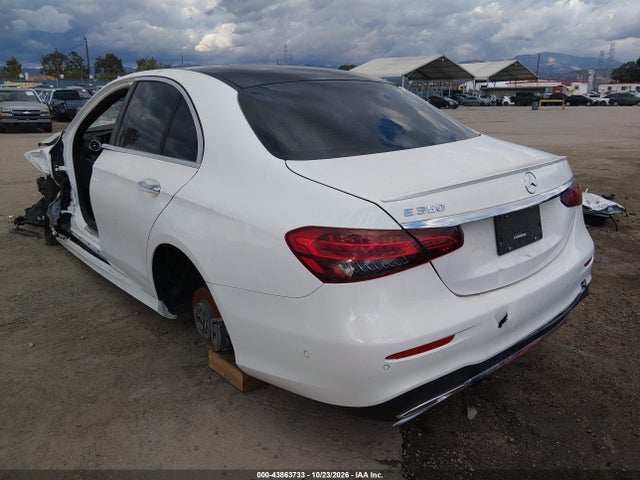 W1KZF8DB6MA921001 Mercedes-Benz E 350