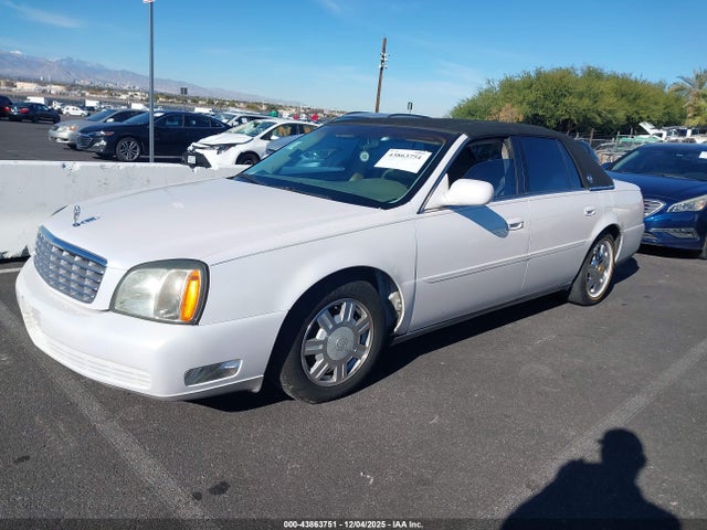 2004 CADILLAC DEVILLE 1G6KD54Y64U130263 Photo 1