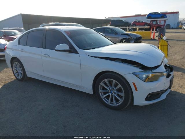 2017 BMW 320I WBA8E1G5XHNU12949