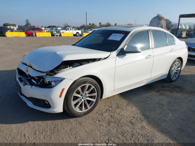 2017 BMW 320I WBA8E1G5XHNU12949 Photo 1