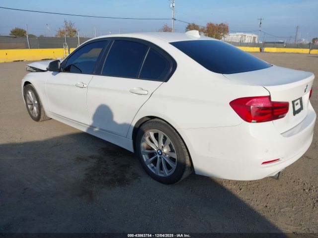 2017 BMW 320I WBA8E1G5XHNU12949 Photo 2