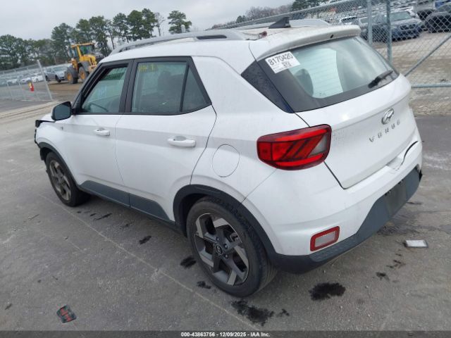 2021 HYUNDAI VENUE KMHRC8A38MU103750 Photo 2