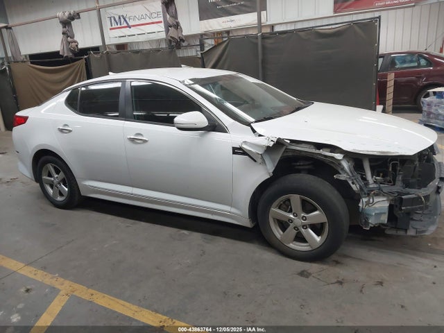 5XXGM4A78FG497554 KIA Optima Lx