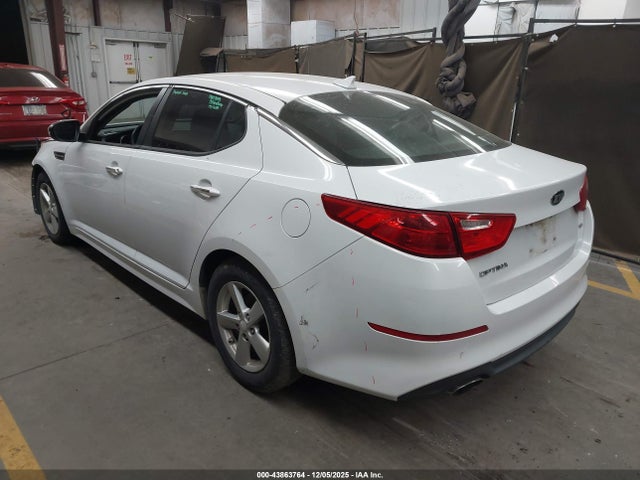 5XXGM4A78FG497554 KIA Optima Lx
