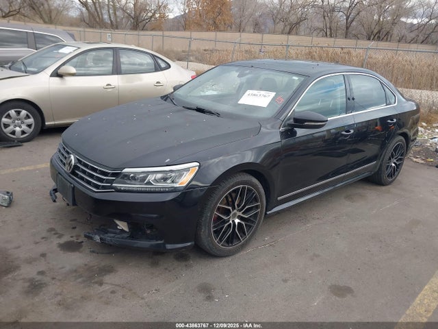 1VWCT7A32HC015399 Volkswagen Passat 1.8t Sel Premium