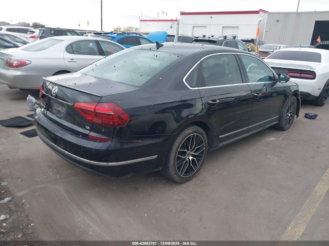 1VWCT7A32HC015399 Volkswagen Passat 1.8t Sel Premium