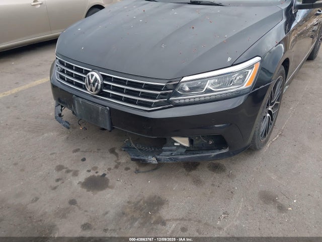 1VWCT7A32HC015399 Volkswagen Passat 1.8t Sel Premium