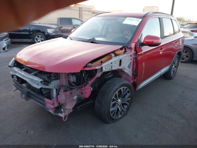 2016 MITSUBISHI OUTLANDER JA4AD3A36GZ053398 Photo 1