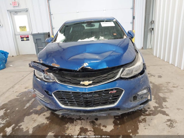 1G1BF5SMXH7116600 Chevrolet Cruze Premier Auto