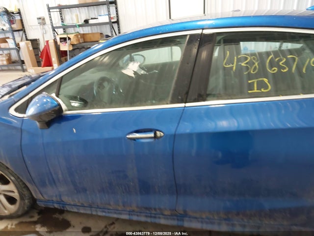1G1BF5SMXH7116600 Chevrolet Cruze Premier Auto