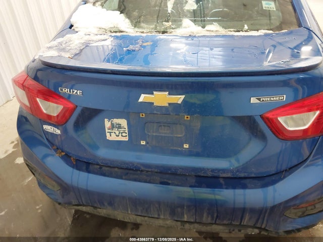 1G1BF5SMXH7116600 Chevrolet Cruze Premier Auto