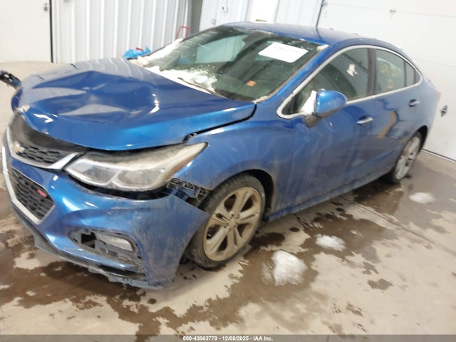 1G1BF5SMXH7116600 Chevrolet Cruze Premier Auto