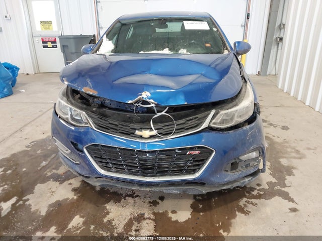 1G1BF5SMXH7116600 Chevrolet Cruze Premier Auto