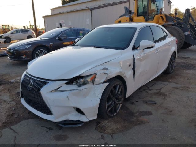 2014 LEXUS IS 250 JTHBF1D2XE5020841 Photo 1